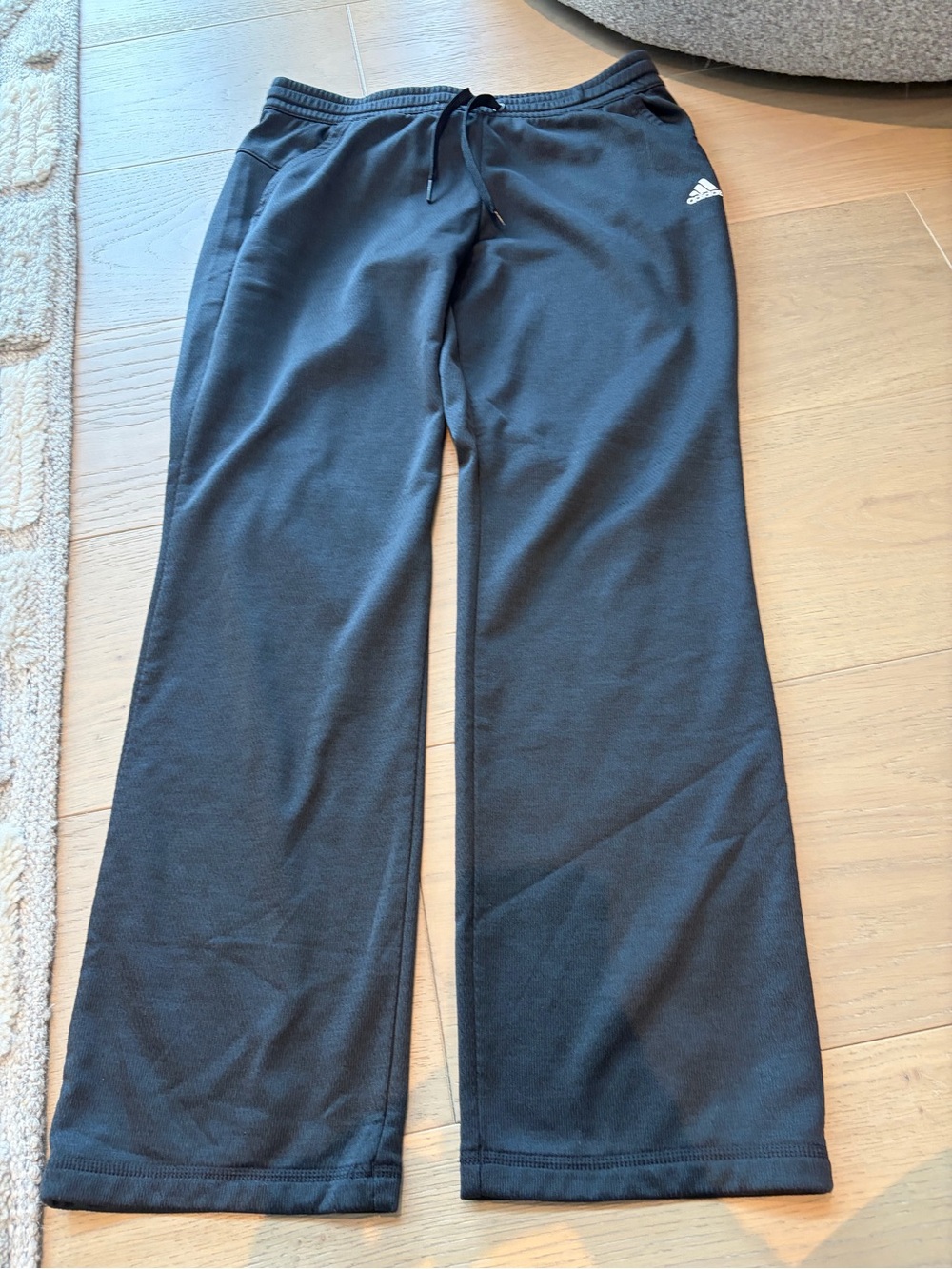 adidas Women’s Black Pull-On Joggers with Logo